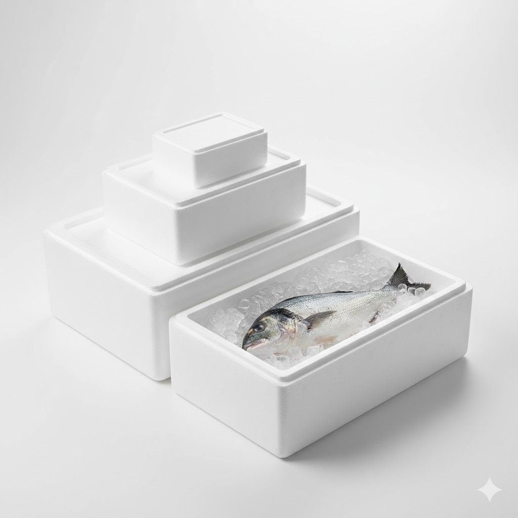 Styrofoam Boxes Dubai UAE
